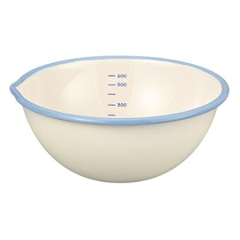 Fuji Enamel Single Mouth Ball, 5.9 inches (15 cm), White BM-15B W