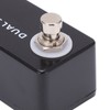 Guitar Foot Switch Pedal Dual Footswitch Tap Momentary Lock Free