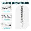 2 Pack 3/8 in x 10.2 in (10 x 260mm)