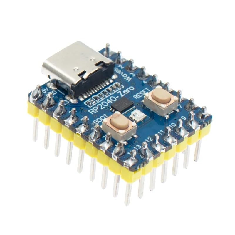 TECNOIOT Pack of 5 RP2040-Zero RP2040 for Pi Microcontroller PICO