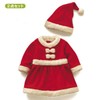 Cos1056 Kids' Santa Costume, Children's Santa Costume, Baby Santa Costume,