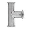 1 PCS Standard Stainless Steel Clamp Tee 3 Way Φ38*1.5