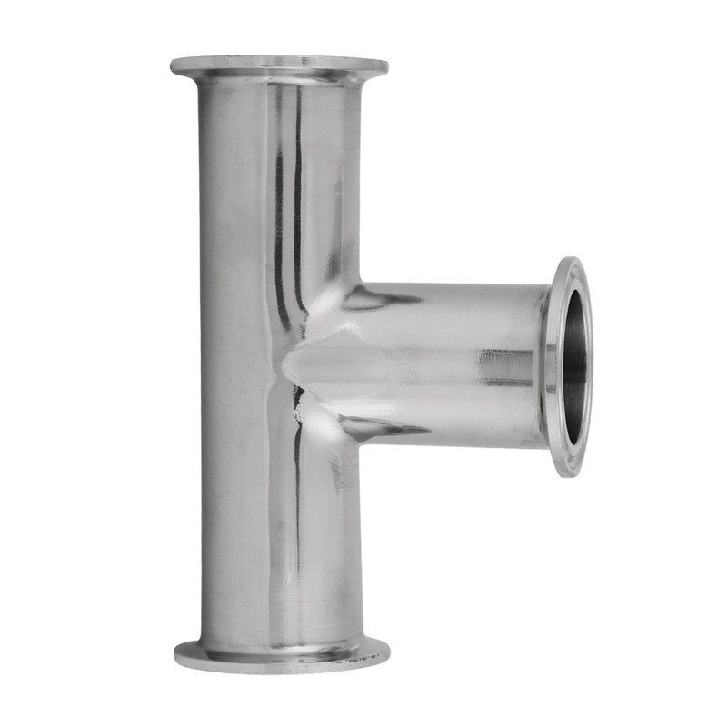 1 PCS Standard Stainless Steel Clamp Tee 3 Way Φ38*1.5