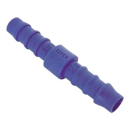 12mm STRAIGHT TEFEN PLASTIC NYLON BARBED TUBING CONNECTOR FUEL RUBBER PIPE JOINER HOSE INLINE REPAIR