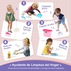 Juego de Limpieza de Juguetes para Niños, Kit de Limpieza