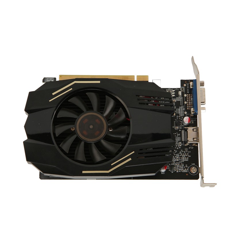 GT1030 2GB DDR5 64bit Graphics Card with Cooling Fan 3840x2160