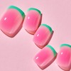 Lottie London Stay Press'd Press on Nail Set in Watermelon,