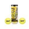 Mandelli - ORM099 Tennis Balls Tube Leopard, Multicoloured, One Size