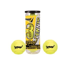 Mandelli - ORM099 Tennis Balls Tube Leopard, Multicoloured, One Size