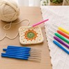 Crochet Hooks 16 Sizes Crochet Hook Set 0.6mm—6mm, 59 Pack