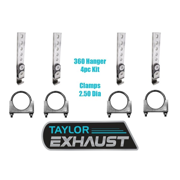 Medallion Auto Parts 360 Open End Swivel Swinger Custom Exhaust