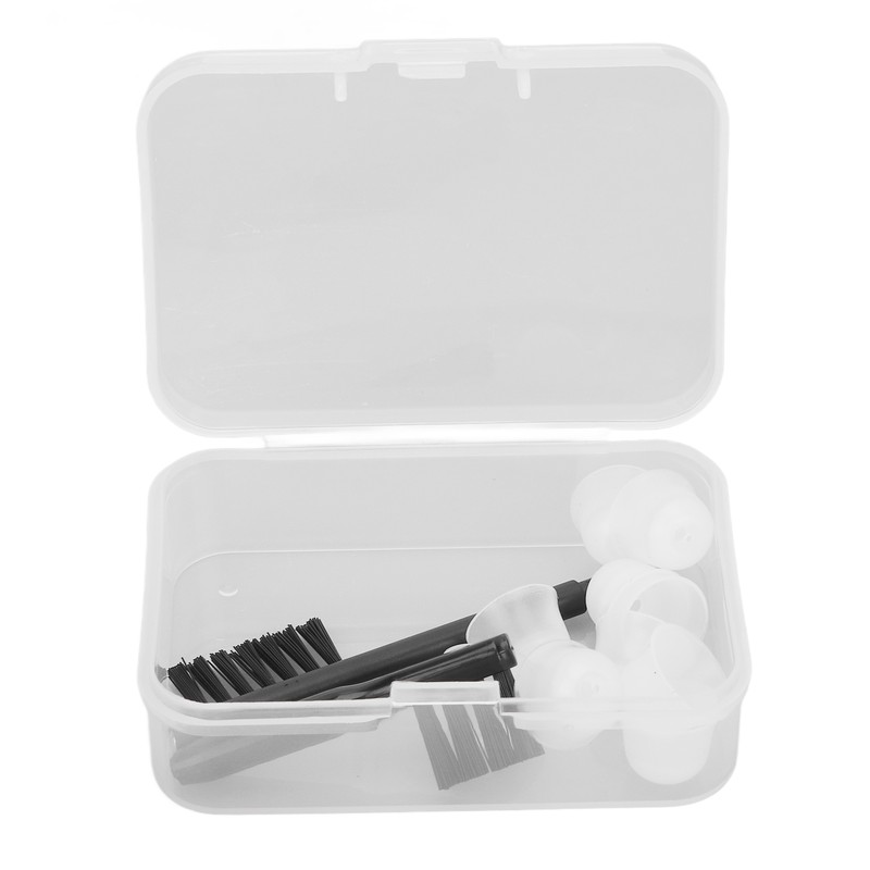 Hearing Amplifier Plugs Dome Silicone Lightweight Breathable Ear Tips Set