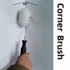Corner Edger Paint Roller for Drywall Mud and Paint Application,Corner