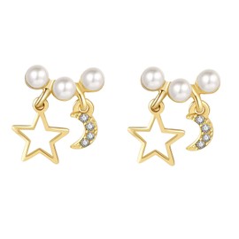 KRUCKEL Celestial Star Stud Earrings - 7169096