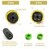 IP68 Waterproof Junction Box Outdoor External Sleeve Coupler,M20 Cable Connector