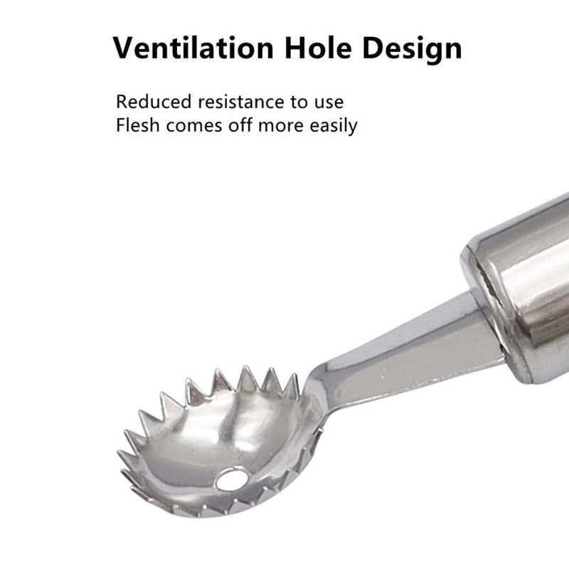 YARZFERI 2 Pcs Stainless Steel Tomato Corer Tool Strawberry Huller