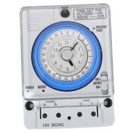 ULTECHNOVO Precise Mechanical Timer Switch for Kitchen Timing Control Timer for Baking Cooking and Charging Easy Monitoring Portable Design