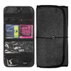 Musiin Guitar Accessory Organizer Bag, Foldable Easy Access Pockets Case,