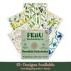 FEBU Swedish Dishcloths for Kitchen & Cleaning | 5 Pack