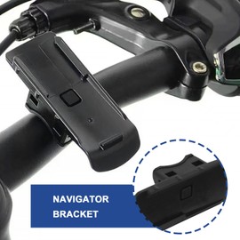 SG Store Bicycle Navigator Mount Bicycle Handlebar Mount Compatible with Garmin ETrex GPSMAP Oregon Rino GPS Devices