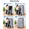 Waterproof Treadmill Cover with Secure Strap, Dustproof Polyester Running Machine