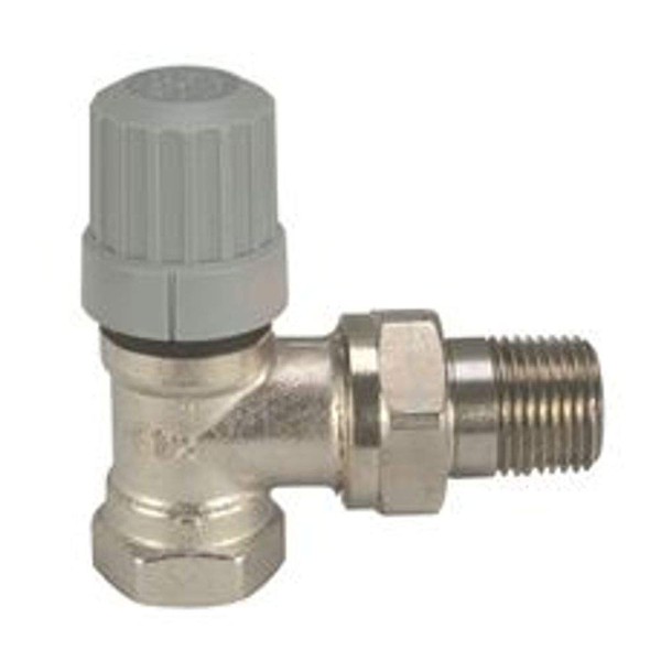 Non-Electric Angle Zone Valve - Danfoss 1/2"Npt Vertical Head -