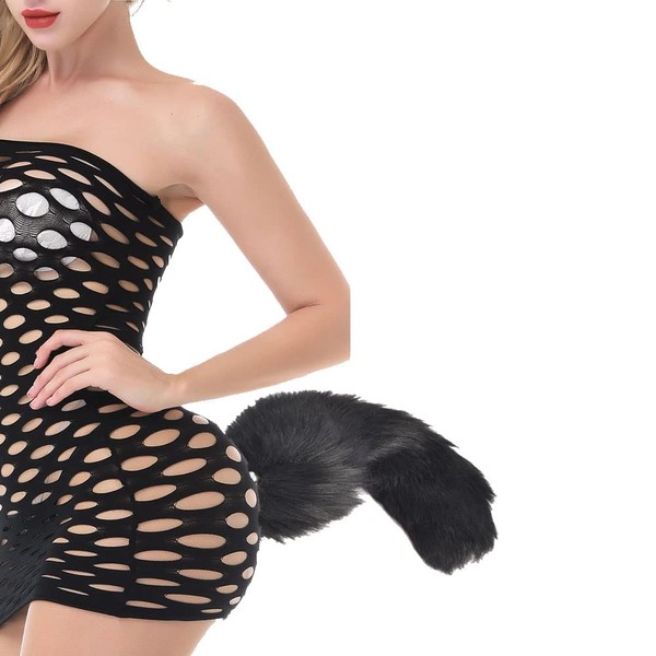 Fox Dog Tail Plug Women's Men's Cosplay Game Costume Accessory