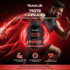 Vitaminas Para Testosterona Tes70 Para Hombres 90 Capsulas Sin Sabor