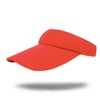 White Fang CA019 Women's Visor Sun Visor, Solid, Hat, Stylish,