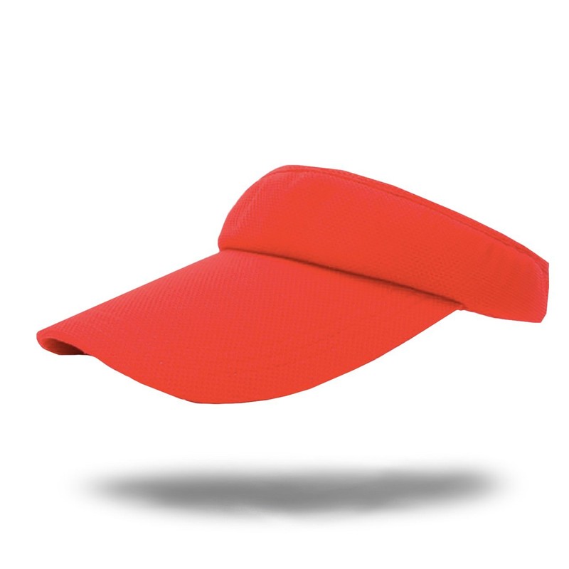 White Fang CA019 Women's Visor Sun Visor, Solid, Hat, Stylish,