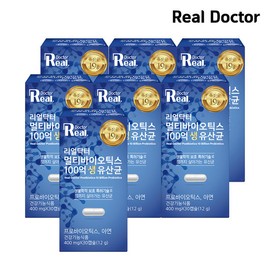 Real Doctor Multibiotics 7 billion live lactic acid bacteria / 리얼닥터 멀티바이오틱스 100억 생 유산균 7개