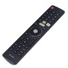 Tavice Remote Control Compatible with DEVANTI STV-668-UHD-55-BK STV668UHD55BK STV-668-UHD-50-BK STV-668-UHD-65-BK