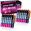 EASYPRINT (12x Magenta Combo) Compatible CLI-281XXL Ink Cartridges Replacement for
