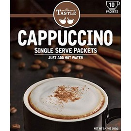 Cafe Tastlé Single Serve Coffee, Cappuccino, 20 Count