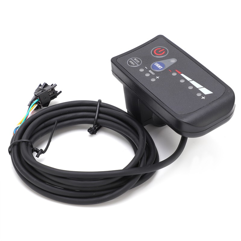 24V Electric Bike Control Panel LED Power Display 810 Instrument