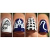 Born Pretty Nail Art Stamping Zodiac Design DIY Manicure Template