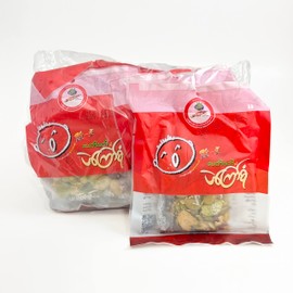 Shan Shwe Taung, Myanmar Tea Leaf Salad Kit - Medium Spicy 1.41oz (40g) x 10 Packs (Total 10 packs - 14.11 oz) ချဉ်စပ်