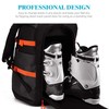 TurnWay Ski/Snowboard Boot Bag/Skating Bag | Excellent for Store and