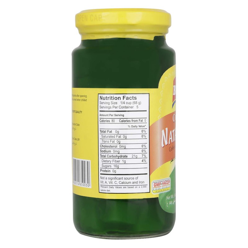 Coconut Gel in Syrup - Green (NATA de Coco) 340g