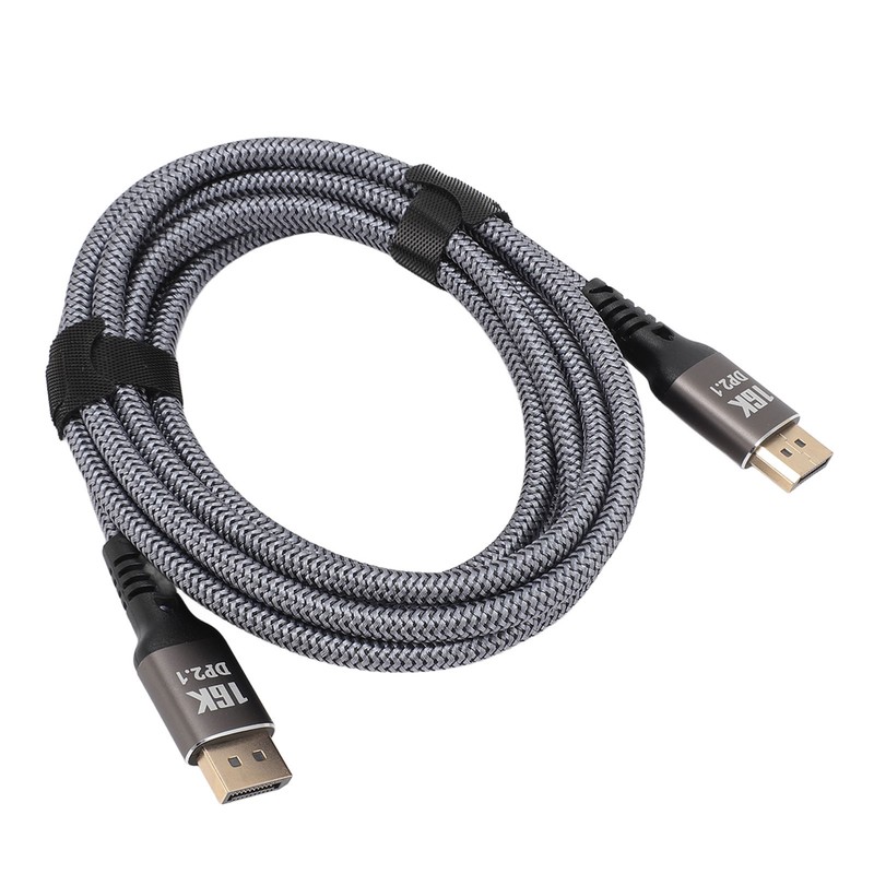 9.8ft Displayport Extension Cable Displayport 2.1 Cable 16K At 30Hz