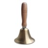 Solid Hand Bell with Handle - Perfect for Schools, Events,