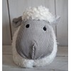 Lilienburg Door Stop Sheep Lambs Heavy Fabric Sack Decorative Sheep