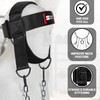 Stealth Sports Neck Harness with 88cm Adjustable Chain - 360