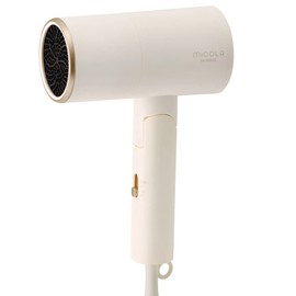 Iris Ohyama MiCOLA HDR-M201-W Ion Dryer, Off-White