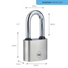 Yale - Y112/40/138/1 Iron Disc Padlock 40mm - Nickel Plated