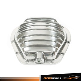 Antoc Tool Front Polished  Aluminum Differential Cover Dana 60 10 Bolt  For GM Ford Dodge
