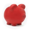 Child to Cherish Ceramic Piggy Bank, Red