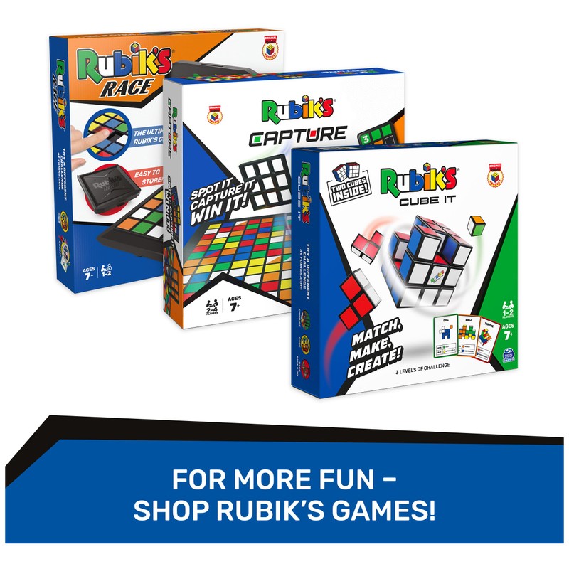 Rubik’s Cube, 3x3 Magnetic Speed Cube, Super Fast Problem-Solving Challenging