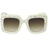 Circus NY by Sam Edelman Women's Cc439 Bling Oversized Square