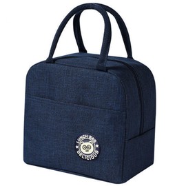 Lunch Bag, Cold Insulated, Insulated Lunch Bag, Stylish, Large Capacity, Lunch Bag, Waterproof Lunch Tote, Handbag, Plain, Bento Bag, Kids, Unisex, Multi-functional, Work or School, Excursion,